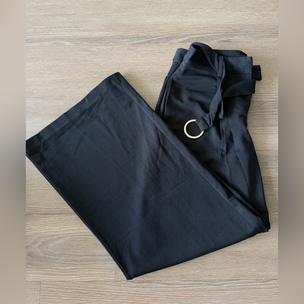 Vero Moda Black Wide Leg Pants